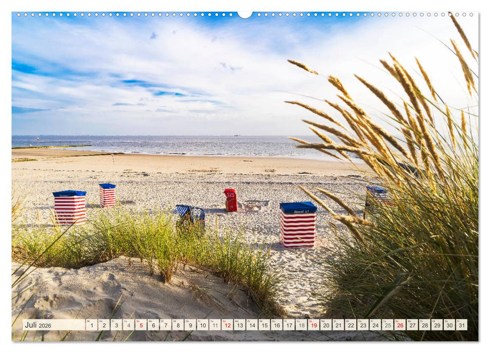 Mein Urlaub am Meer (CALVENDO Premium Wandkalender 2026)