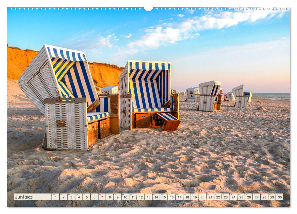 Mein Urlaub am Meer (CALVENDO Wandkalender 2026)