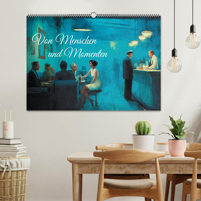 Von Menschen und Momenten (CALVENDO Wandkalender 2026)