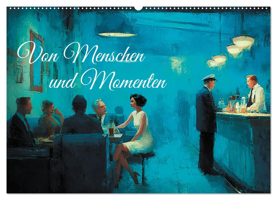 Von Menschen und Momenten (CALVENDO Wandkalender 2026)