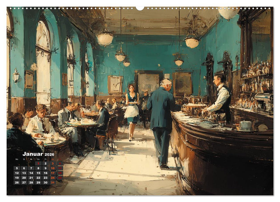 Von Menschen und Momenten (CALVENDO Wandkalender 2026)