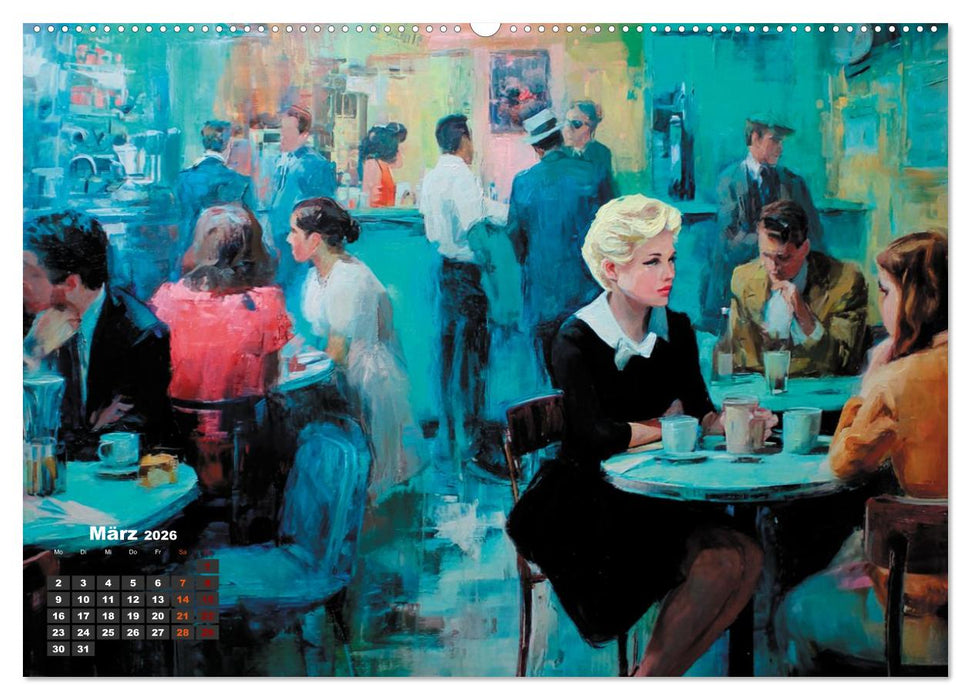 Von Menschen und Momenten (CALVENDO Wandkalender 2026)