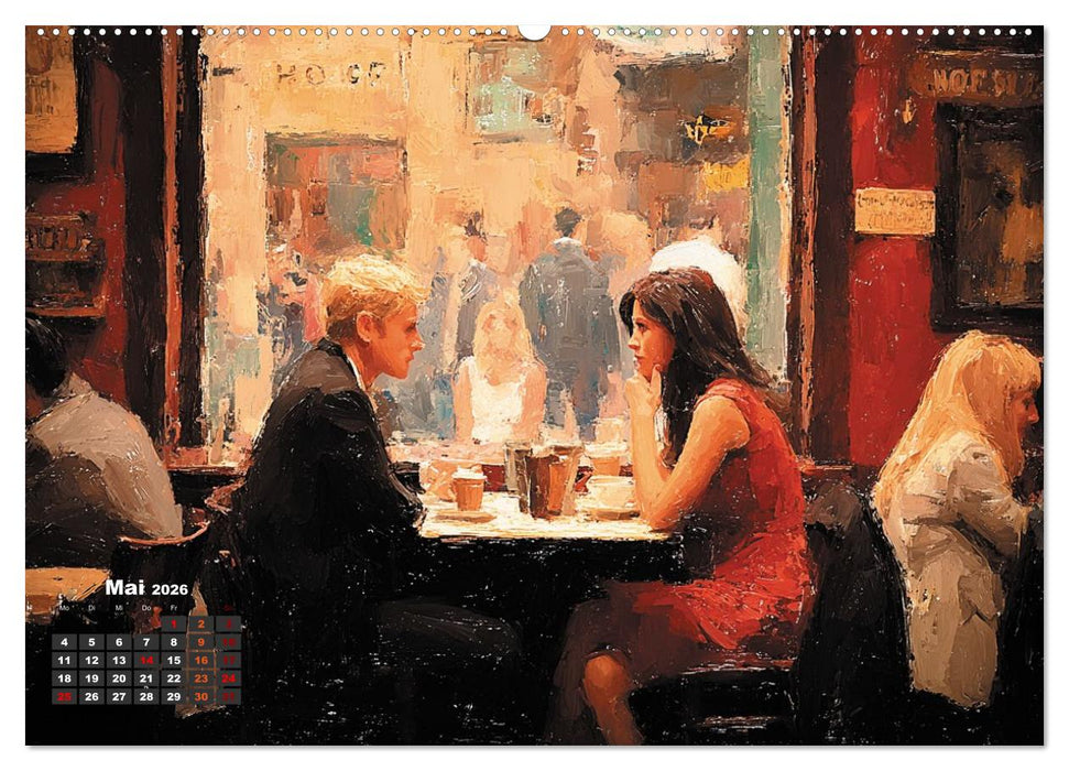 Von Menschen und Momenten (CALVENDO Wandkalender 2026)