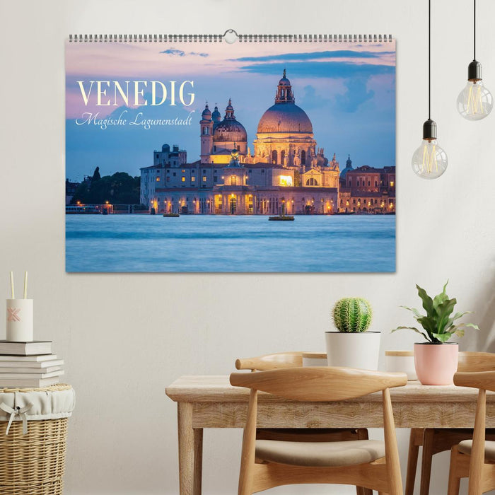 Venedig - Magische Lagunenstadt (CALVENDO Wandkalender 2026)