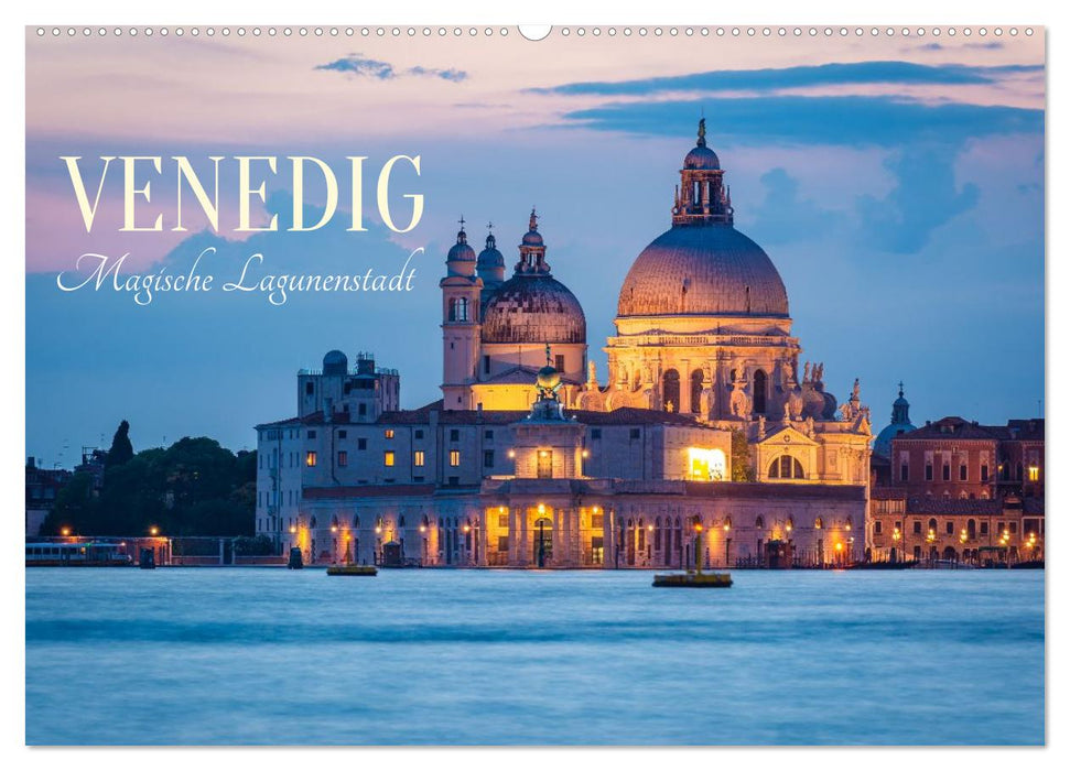 Venedig - Magische Lagunenstadt (CALVENDO Wandkalender 2026)
