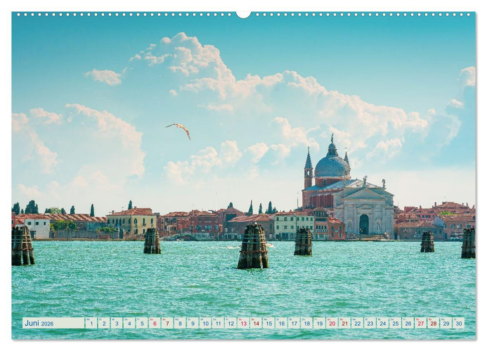 Venedig - Magische Lagunenstadt (CALVENDO Wandkalender 2026)