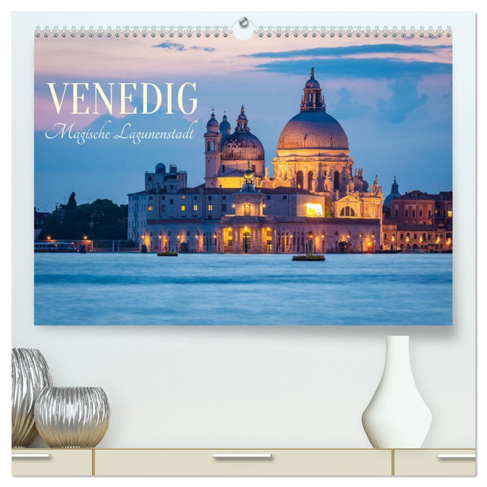 Venedig - Magische Lagunenstadt (CALVENDO Premium Wandkalender 2026)