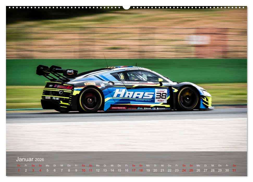 Motorsport aus Ingolstadt (CALVENDO Premium Wandkalender 2026)