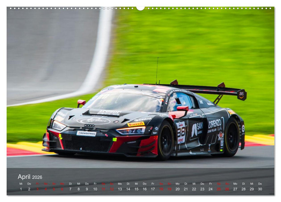 Motorsport aus Ingolstadt (CALVENDO Premium Wandkalender 2026)