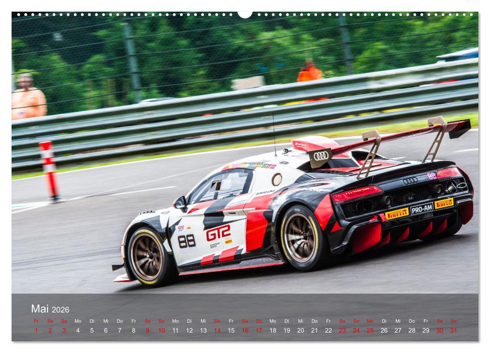 Motorsport aus Ingolstadt (CALVENDO Premium Wandkalender 2026)