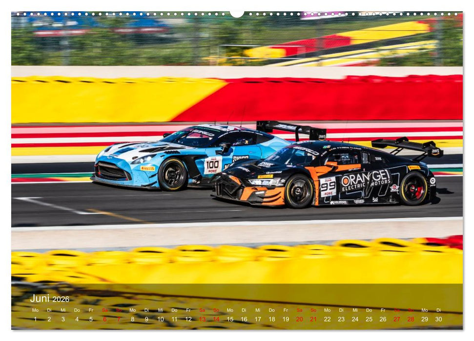 Motorsport aus Ingolstadt (CALVENDO Premium Wandkalender 2026)