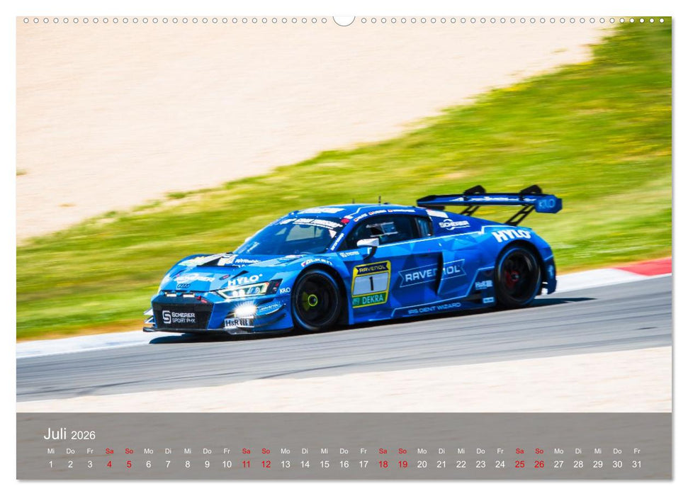 Motorsport aus Ingolstadt (CALVENDO Premium Wandkalender 2026)