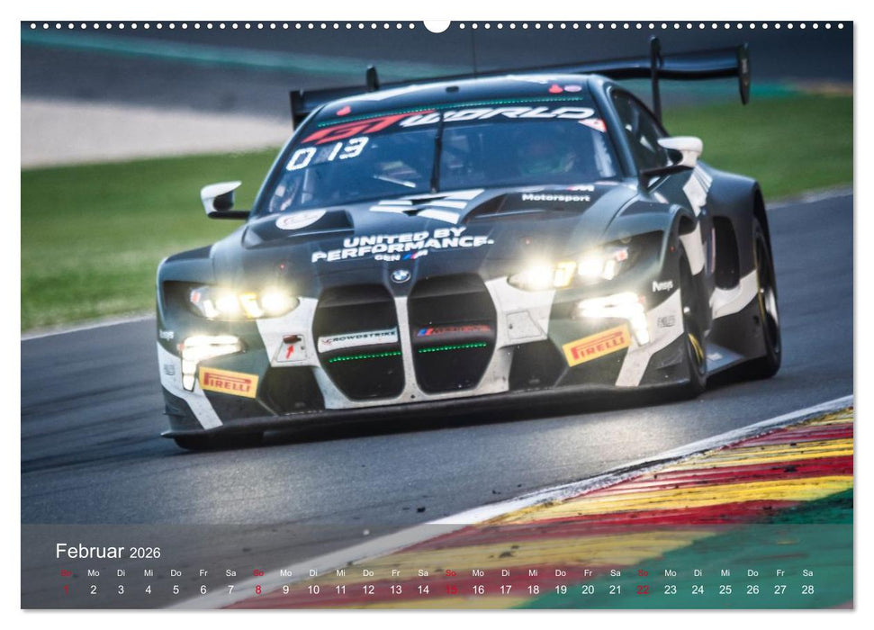 Motorsport aus München (CALVENDO Premium Wandkalender 2026)