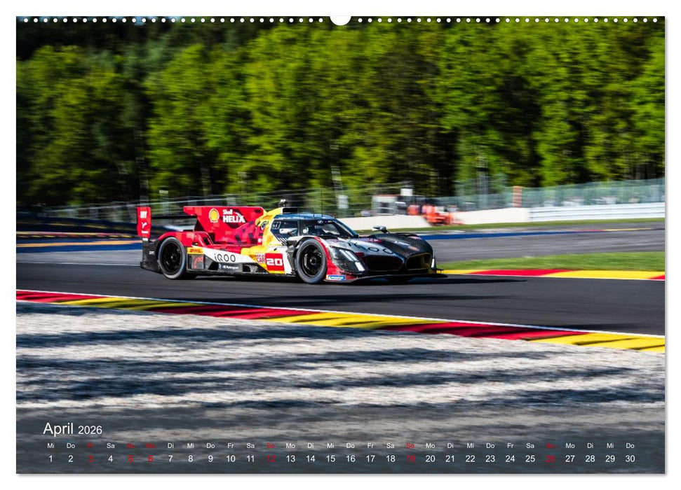Motorsport aus München (CALVENDO Premium Wandkalender 2026)