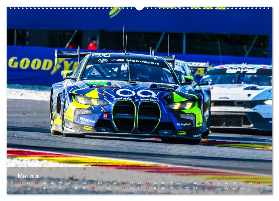 Motorsport aus München (CALVENDO Premium Wandkalender 2026)