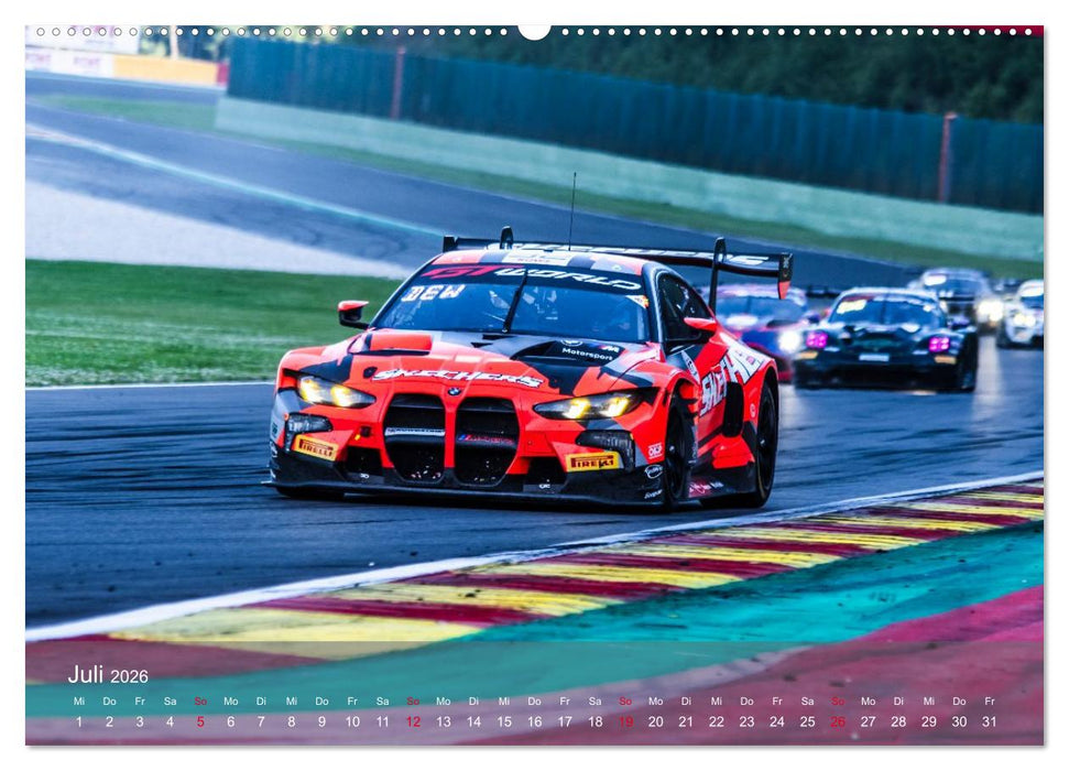 Motorsport aus München (CALVENDO Premium Wandkalender 2026)