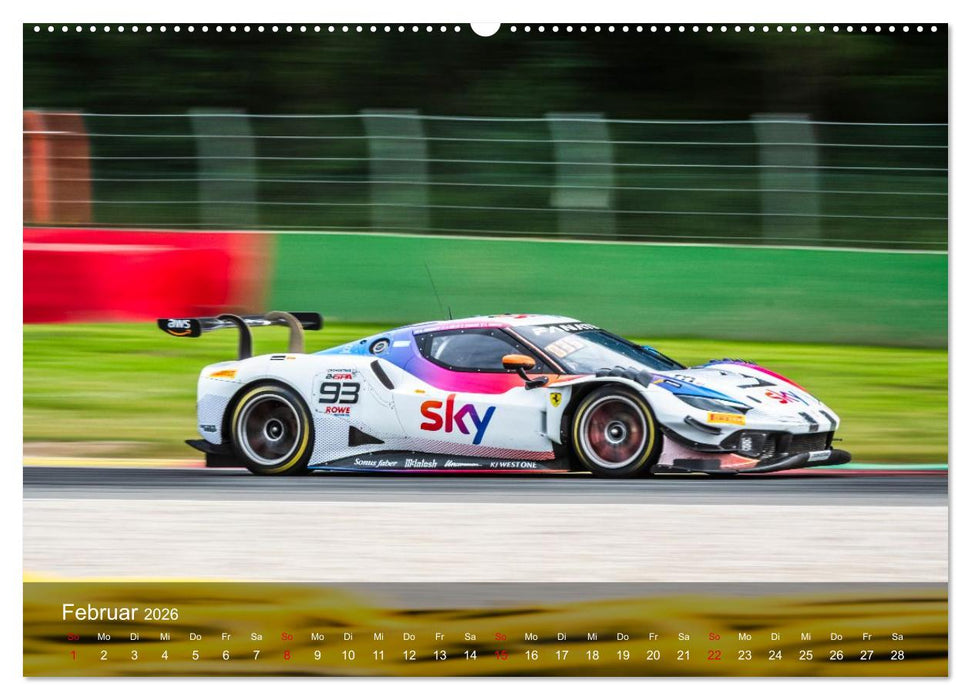 Motorsport aus Maranello (CALVENDO Premium Wandkalender 2026)