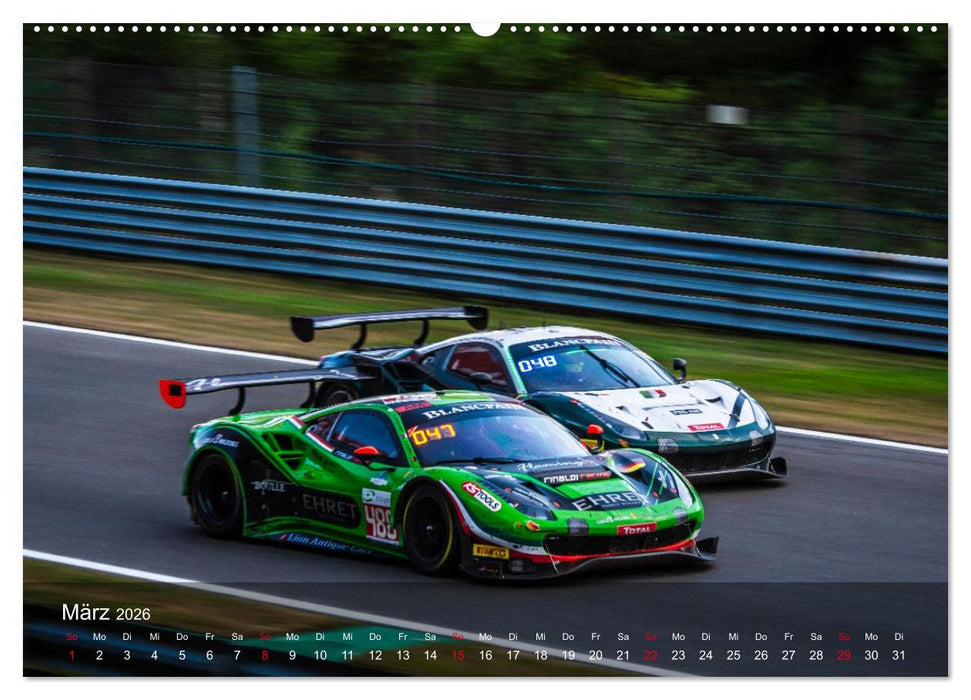 Motorsport aus Maranello (CALVENDO Premium Wandkalender 2026)