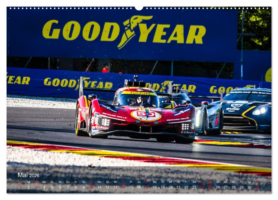 Motorsport aus Maranello (CALVENDO Premium Wandkalender 2026)