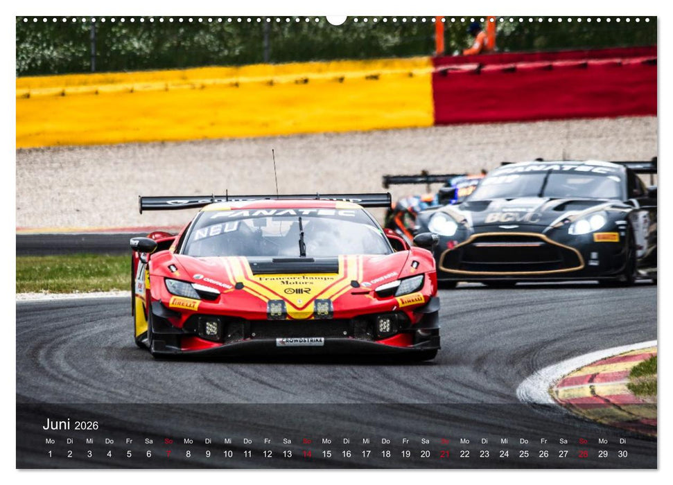 Motorsport aus Maranello (CALVENDO Premium Wandkalender 2026)