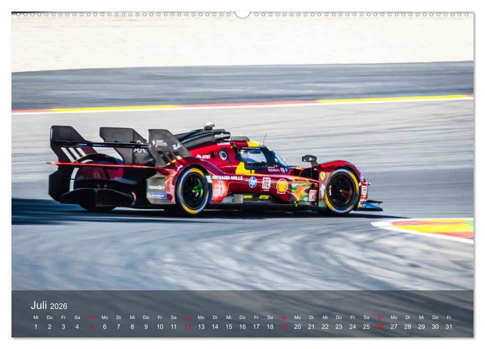 Motorsport aus Maranello (CALVENDO Premium Wandkalender 2026)