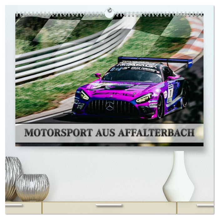 Motorsport aus Affalterbach (CALVENDO Premium Wandkalender 2026)