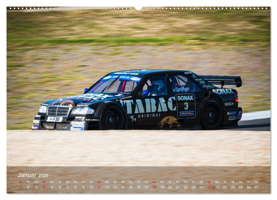 Motorsport aus Affalterbach (CALVENDO Premium Wandkalender 2026)
