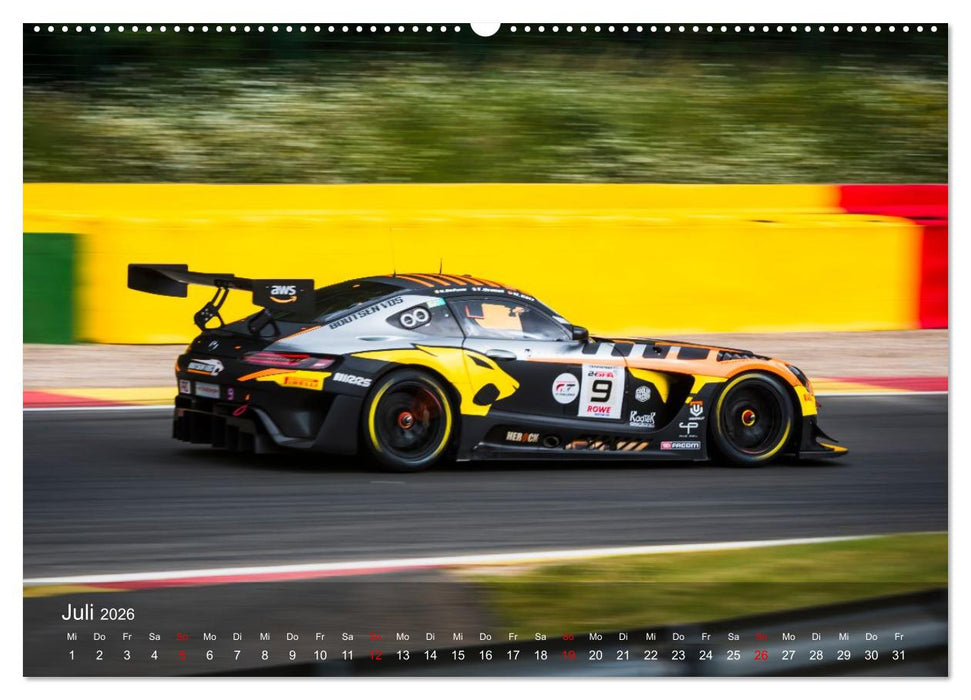 Motorsport aus Affalterbach (CALVENDO Premium Wandkalender 2026)
