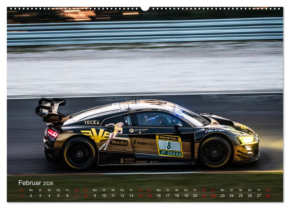 Motorsport aus Ingolstadt (CALVENDO Wandkalender 2026)