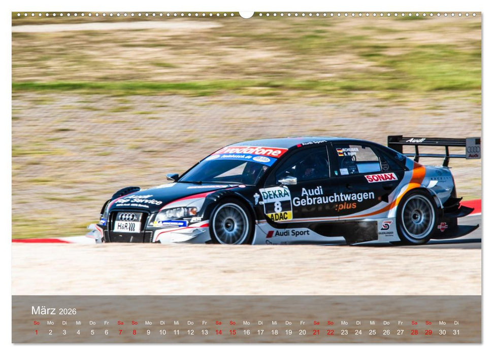 Motorsport aus Ingolstadt (CALVENDO Wandkalender 2026)