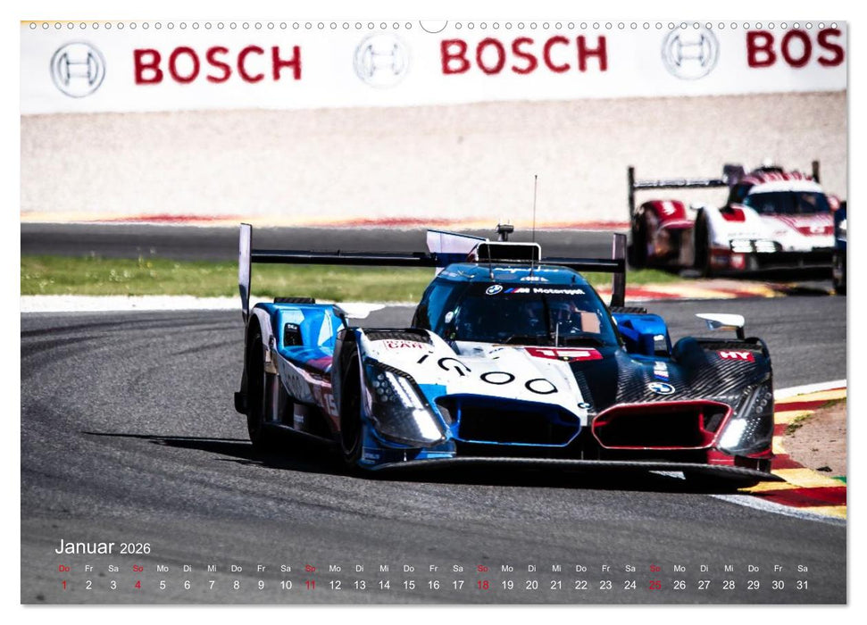 Motorsport aus München (CALVENDO Wandkalender 2026)