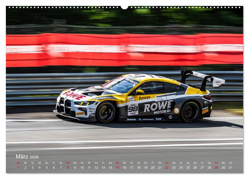 Motorsport aus München (CALVENDO Wandkalender 2026)