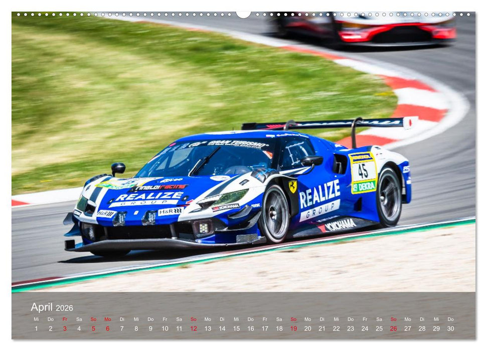 Motorsport aus Maranello (CALVENDO Wandkalender 2026)