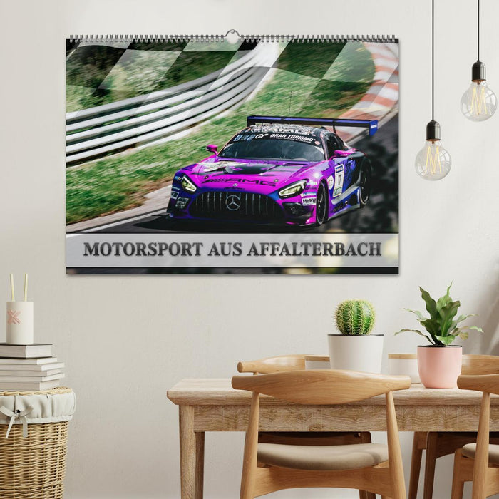 Motorsport aus Affalterbach (CALVENDO Wandkalender 2026)