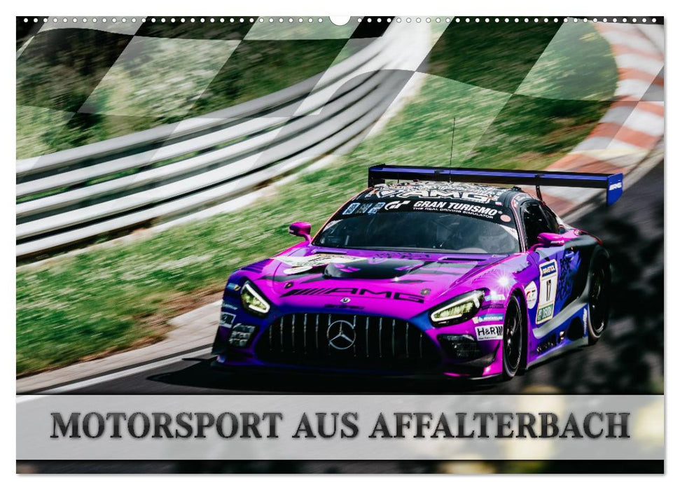 Motorsport aus Affalterbach (CALVENDO Wandkalender 2026)