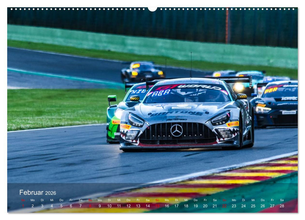 Motorsport aus Affalterbach (CALVENDO Wandkalender 2026)