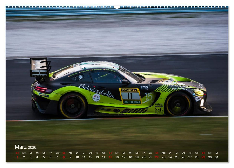 Motorsport aus Affalterbach (CALVENDO Wandkalender 2026)