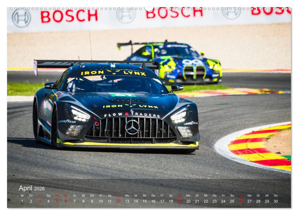Motorsport aus Affalterbach (CALVENDO Wandkalender 2026)