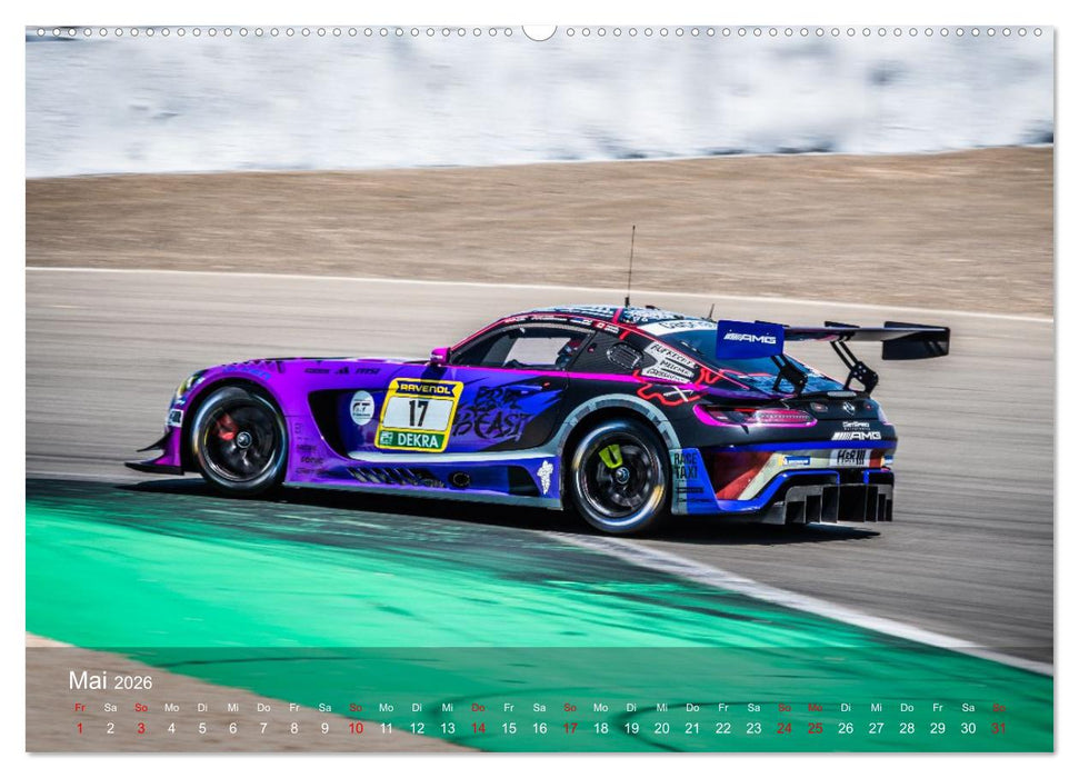 Motorsport aus Affalterbach (CALVENDO Wandkalender 2026)