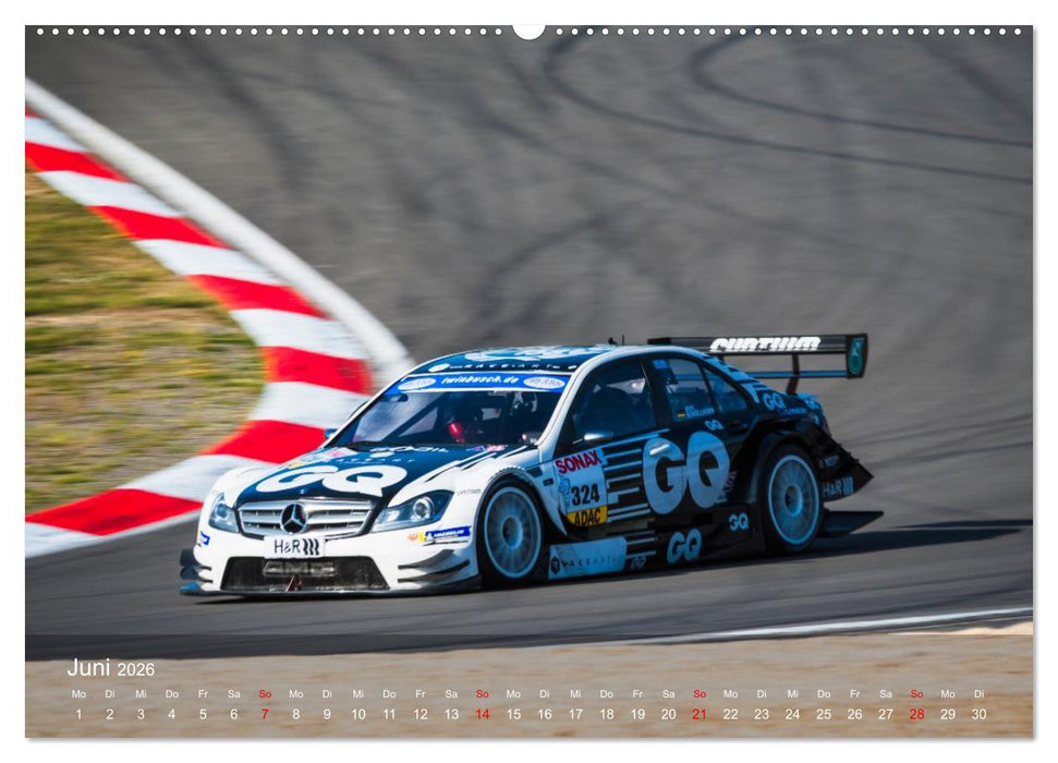Motorsport aus Affalterbach (CALVENDO Wandkalender 2026)