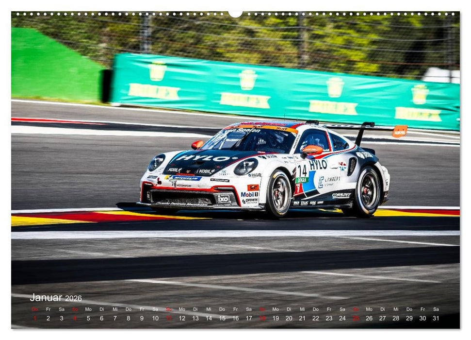 Motorsportkunst aus Weissach (CALVENDO Wandkalender 2026)
