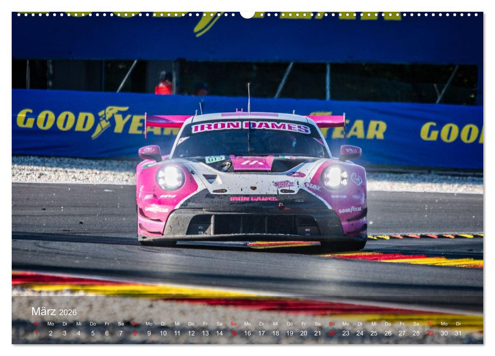 Motorsportkunst aus Weissach (CALVENDO Wandkalender 2026)
