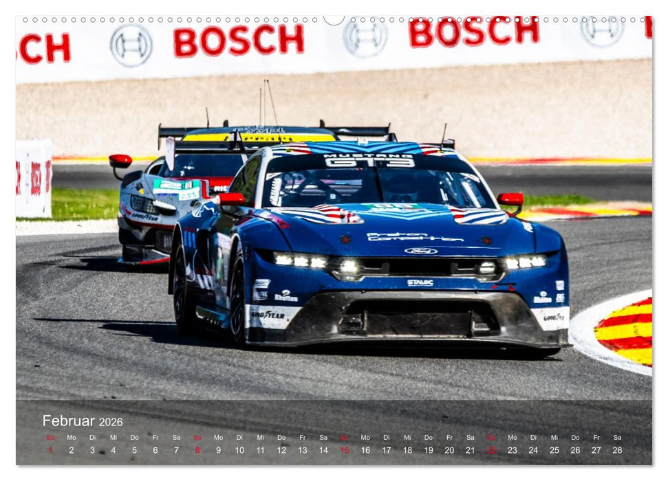 World Endurance Championship (CALVENDO Premium Wandkalender 2026)