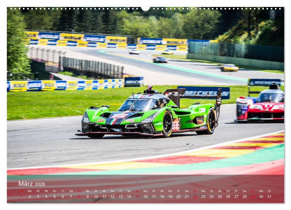 World Endurance Championship (CALVENDO Premium Wandkalender 2026)