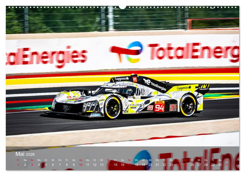 World Endurance Championship (CALVENDO Premium Wandkalender 2026)