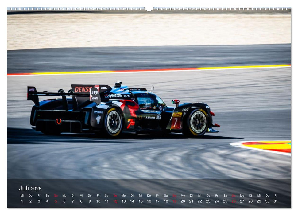 World Endurance Championship (CALVENDO Premium Wandkalender 2026)