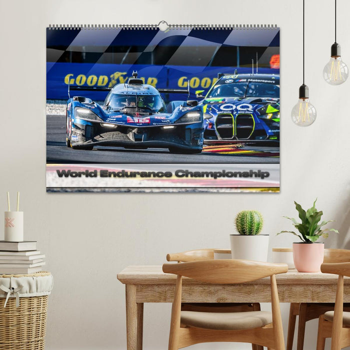 World Endurance Championship (CALVENDO Wandkalender 2026)