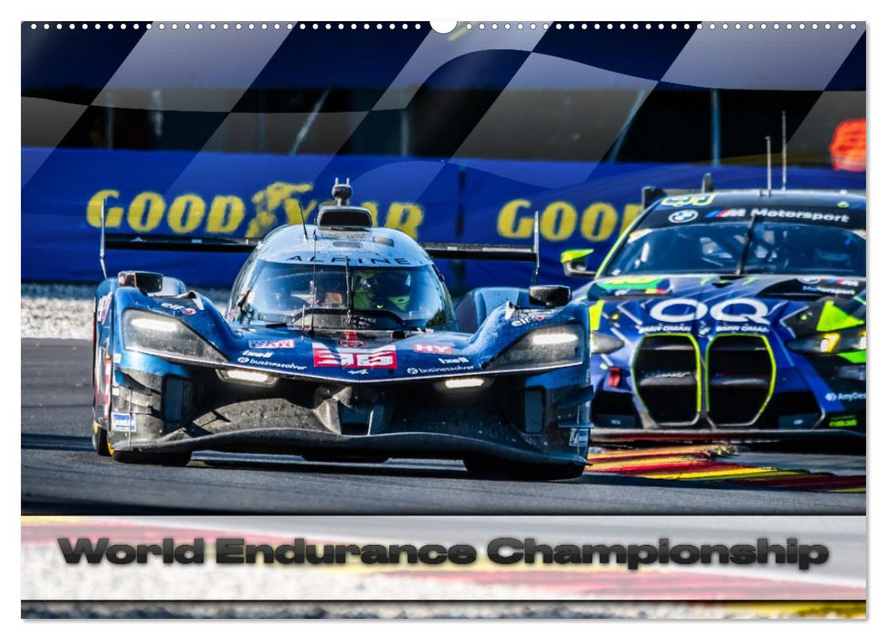 World Endurance Championship (CALVENDO Wandkalender 2026)