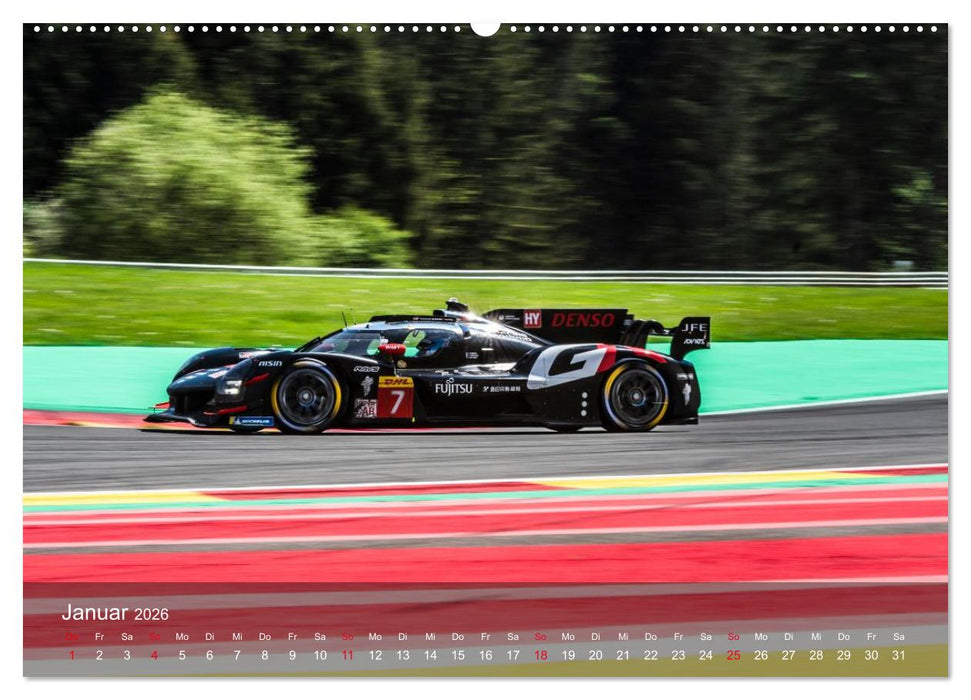 World Endurance Championship (CALVENDO Wandkalender 2026)