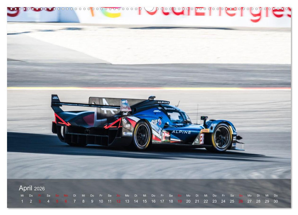 World Endurance Championship (CALVENDO Wandkalender 2026)